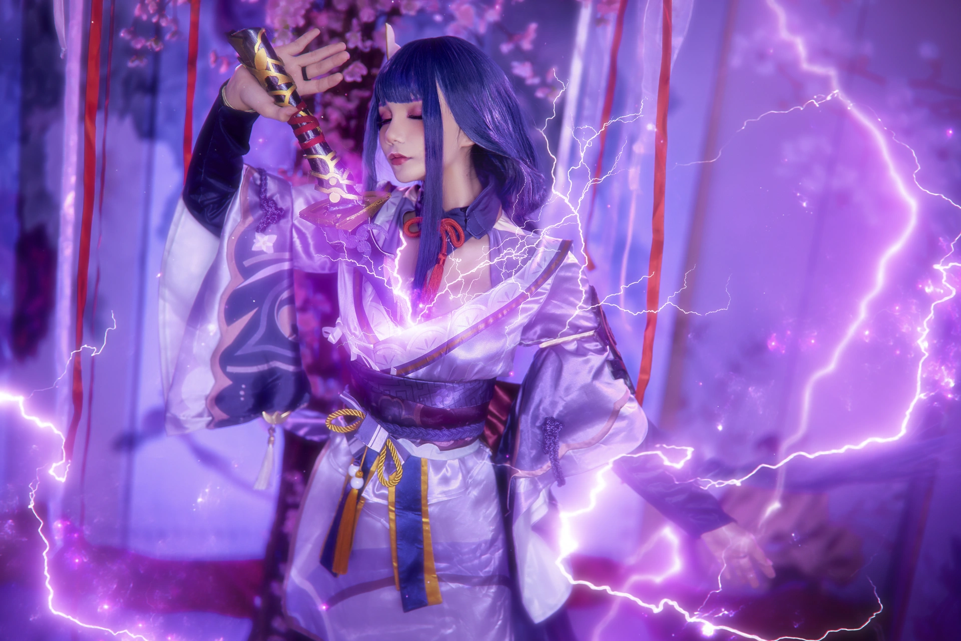Joyce Lin2x - NO.009 RAIDEN SHOGUN EI (Genshin Impact) 1