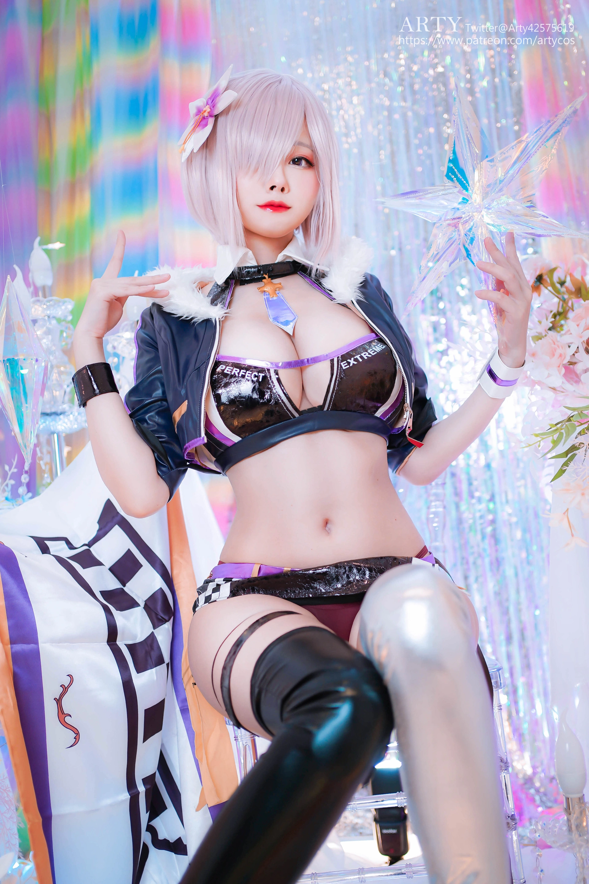 Arty亚缇 - NO.050 Mashu Kyrielight Race Queen 1