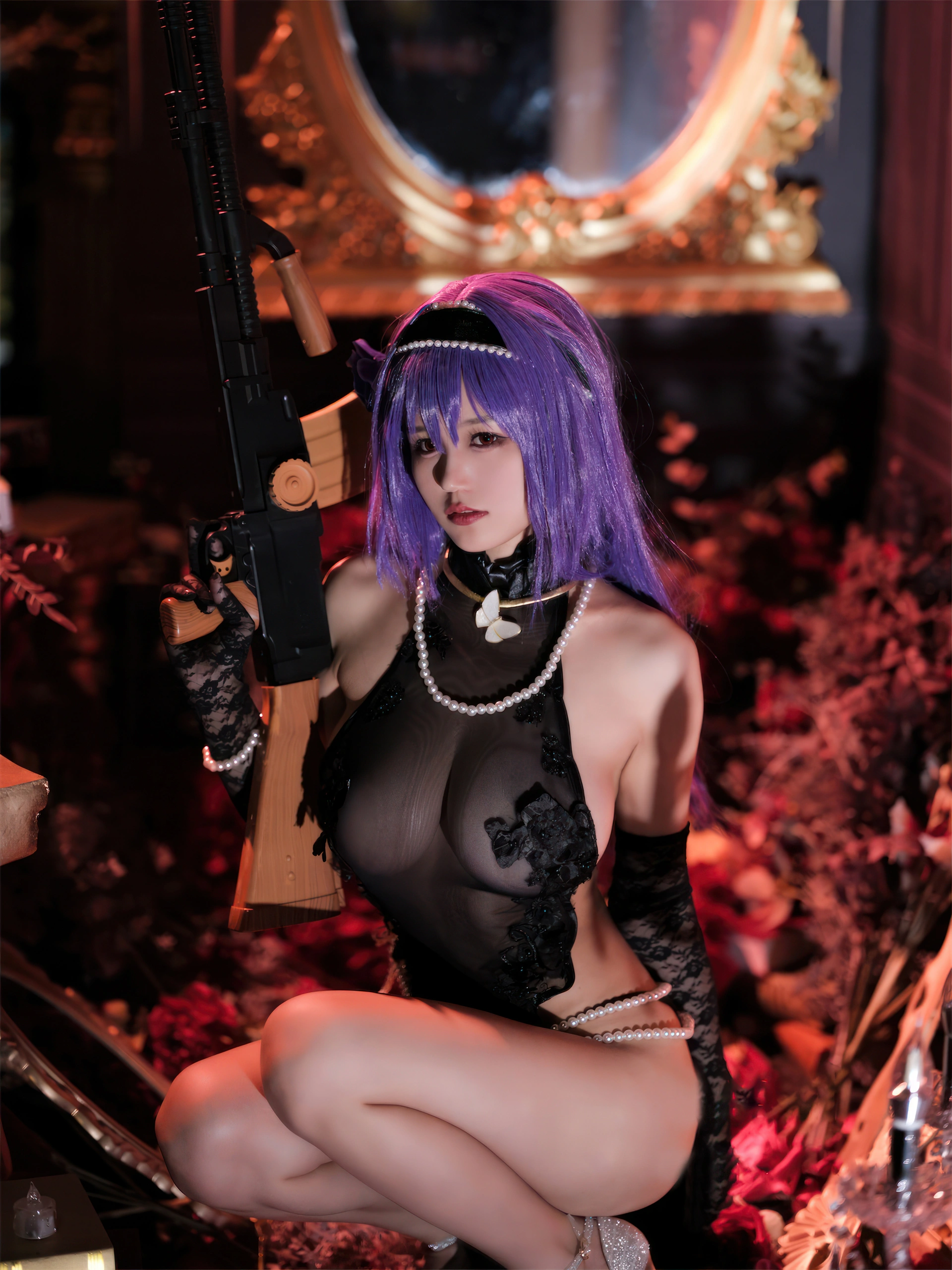 小仓千代w – NO.120 少女前线 ZB26 暗蔷摇曳 1