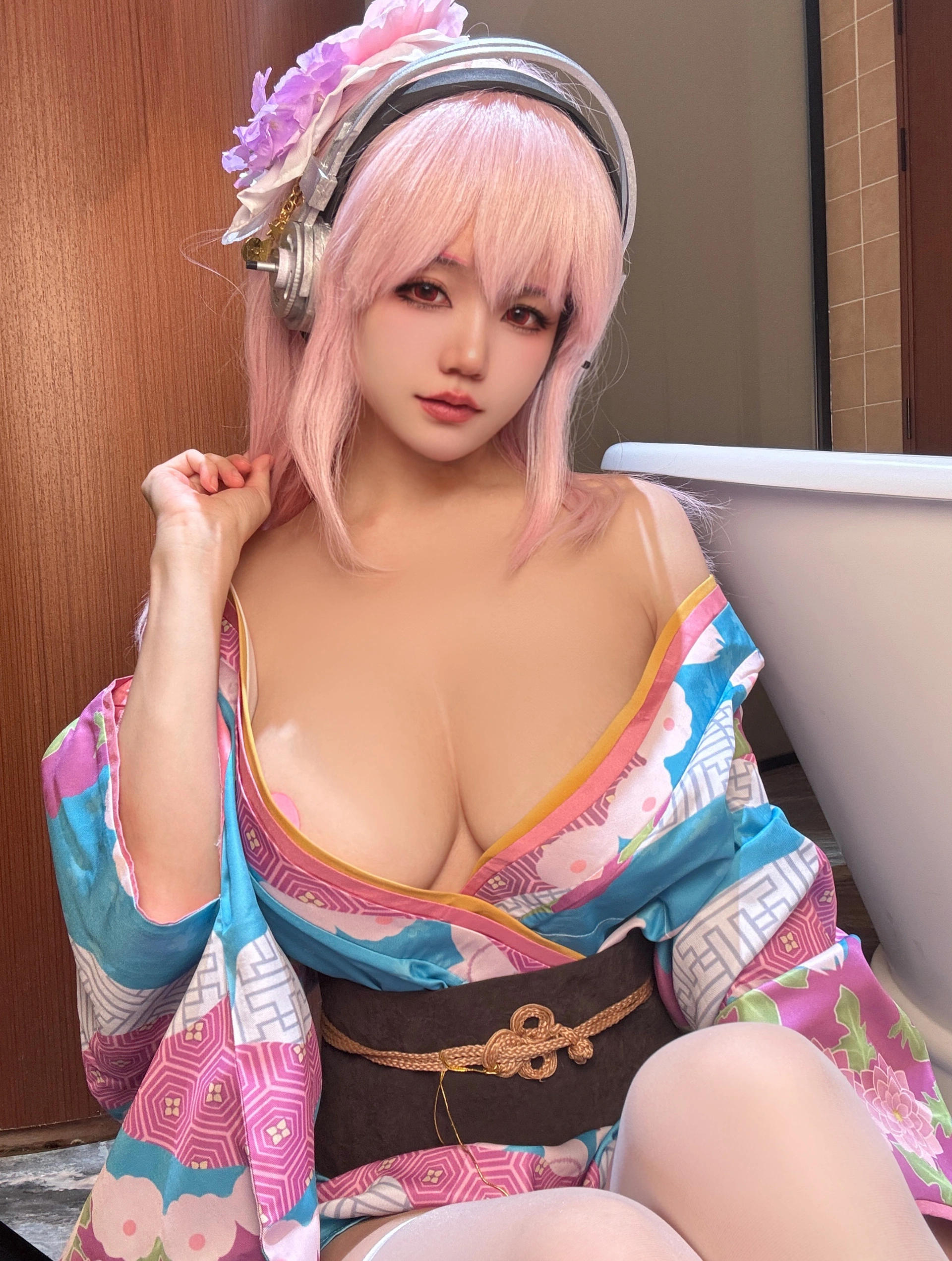 小仓千代w – NO.122 超级索尼子浴衣 1